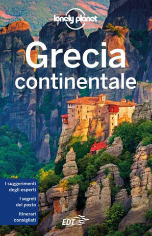 copertina Grecia continentale