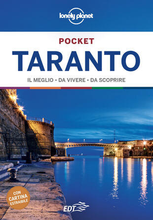 copertina Taranto. Con Carta geografica ripiegata