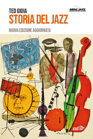 copertina Storia del jazz. Nuova ediz.
