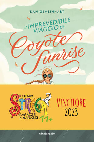 copertina L'imprevedibile viaggio di Coyote Sunrise