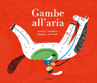 copertina Gambe all'aria