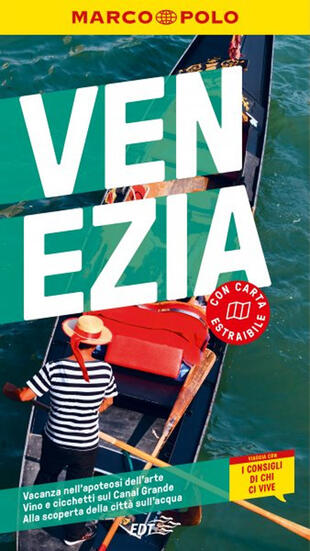 copertina Venezia. Con Carta geografica ripiegata