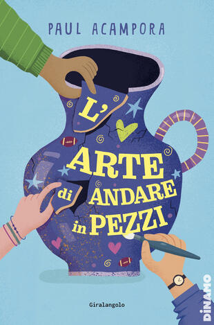 copertina L'arte di andare in pezzi