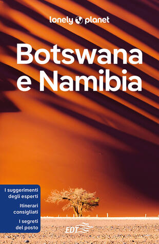 copertina Botswana e Namibia