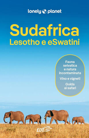 copertina Sudafrica, Lesotho e eSwatini