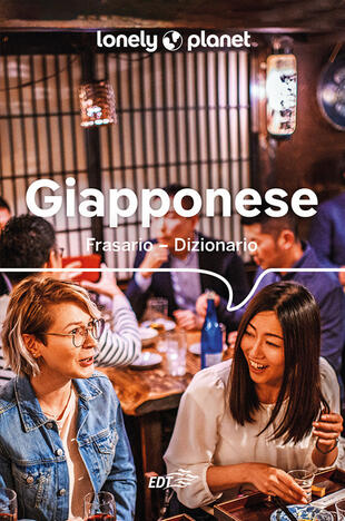 copertina Giapponese. Frasario dizionario