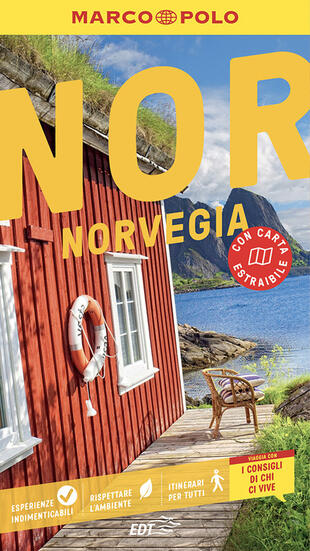 copertina Norvegia. Con carta estraibile