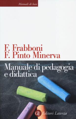copertina Manuale di pedagogia e didattica