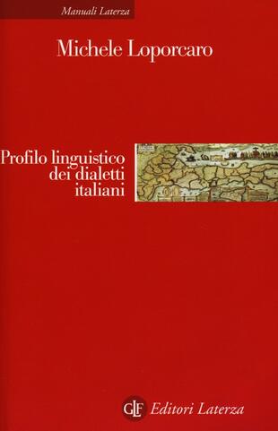 copertina Profilo linguistico dei dialetti italiani