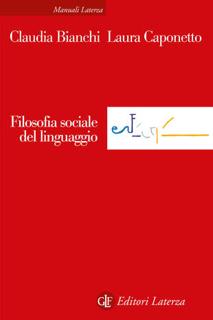 copertina Filosofia sociale del linguaggio