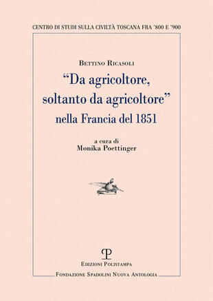 copertina «Da agricoltore, soltanto da agricoltore» nella Francia del 1851