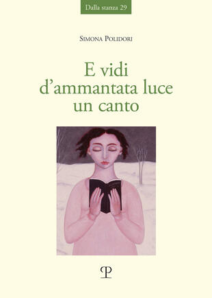copertina E vidi d'ammantata luce un canto