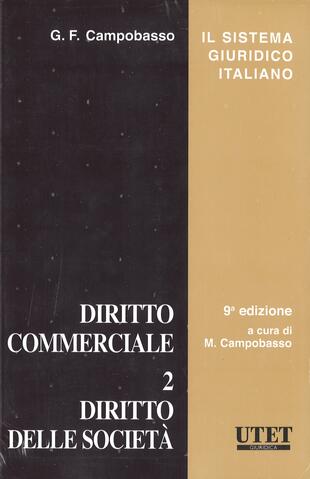 copertina Diritto commerciale
