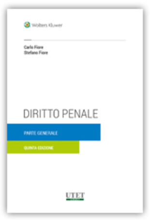 copertina Diritto penale. Parte generale