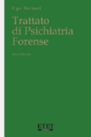 copertina Trattato di psichiatria forense
