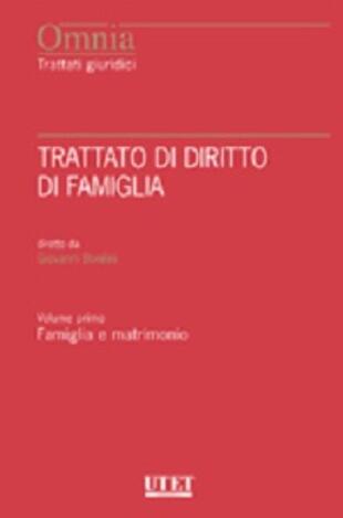 copertina Trattato di diritto di famiglia