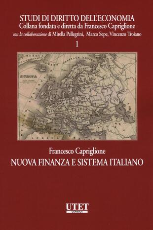 copertina Nuova finanza e sistema italiano