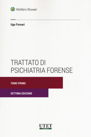 copertina Trattato di psichiatria forense