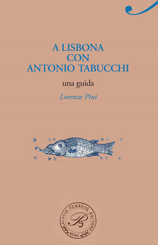 copertina A Lisbona con Antonio Tabucchi