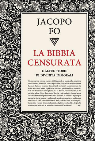 copertina La Bibbia censurata e altre storie di divinità immorali
