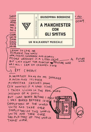 copertina A Manchester con gli Smiths