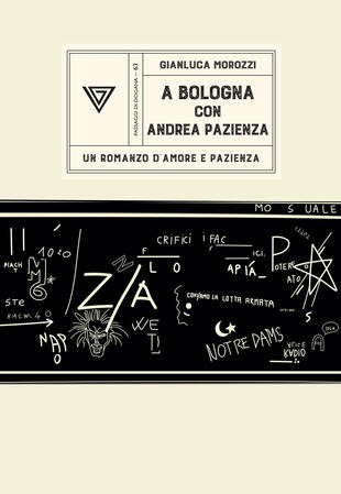 copertina A Bologna con Andrea Pazienza