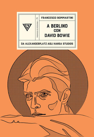 copertina A Berlino con David Bowie