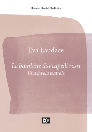copertina Le bambine dai capelli rossi. Una favola teatrale