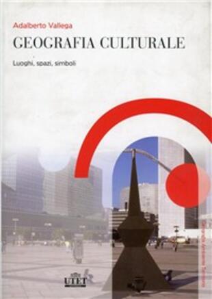 copertina Geografia culturale