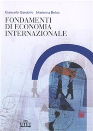 copertina Fondamenti di economia internazionale