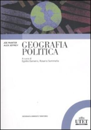 copertina Geografia politica