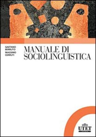copertina Manuale di sociolinguistica