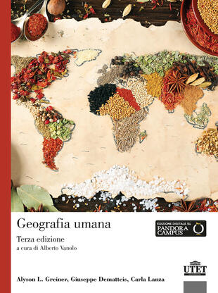 copertina Geografia umana. Un approccio visuale