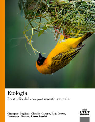 copertina Etologia. Lo studio del comportamento animale