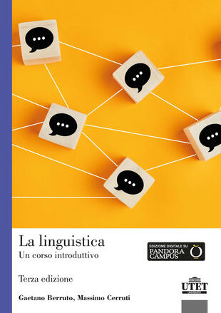 copertina La linguistica. Un corso introduttivo