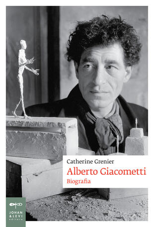 copertina Alberto Giacometti