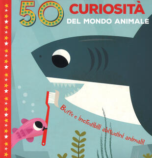 copertina 50 curiosità del mondo animale