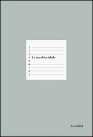 copertina La macchina ideale