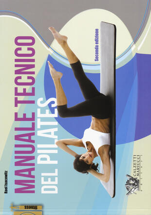 copertina Manuale tecnico del pilates