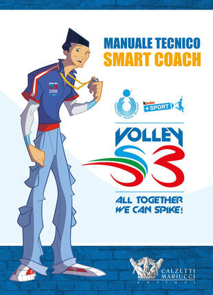 copertina Manuale tecnico Smart Coach. Volley S3