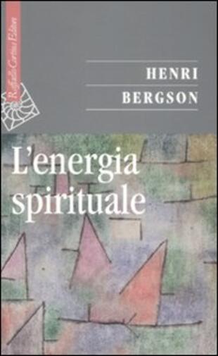 copertina L' energia spirituale