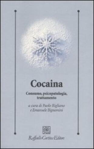 copertina Cocaina. Consumo, psicopatologia, trattamento
