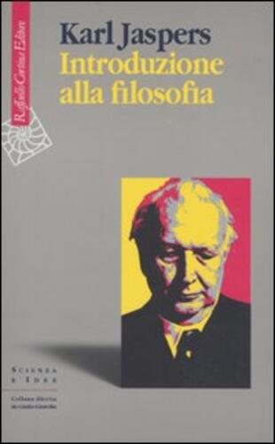 copertina Introduzione alla filosofia
