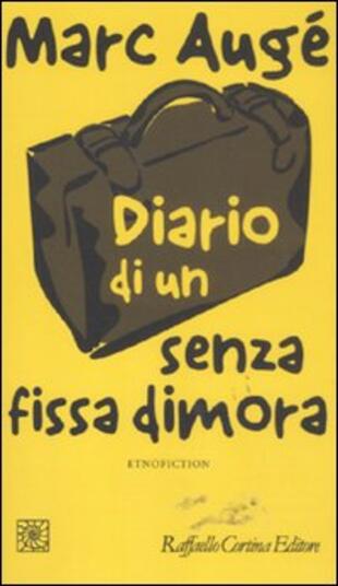 copertina Diario di un senza fissa dimora. Etnofiction