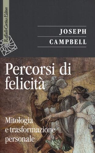 copertina Percorsi di felicità. Mitologia e trasformazione personale