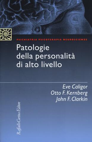 copertina Patologie della personalità di alto livello