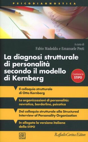 copertina La diagnosi strutturale di personalità secondo il modello di Kernberg