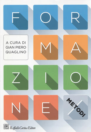 copertina Formazione. I metodi
