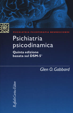 copertina Psichiatria psicodinamica