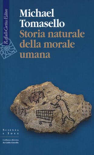 copertina Storia naturale della morale umana